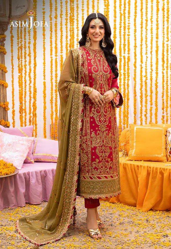 Asim Jofa | Dastaan Collection 24 | AJDA-29 - Official Asim Jofa stockist in UK - Sakeena London