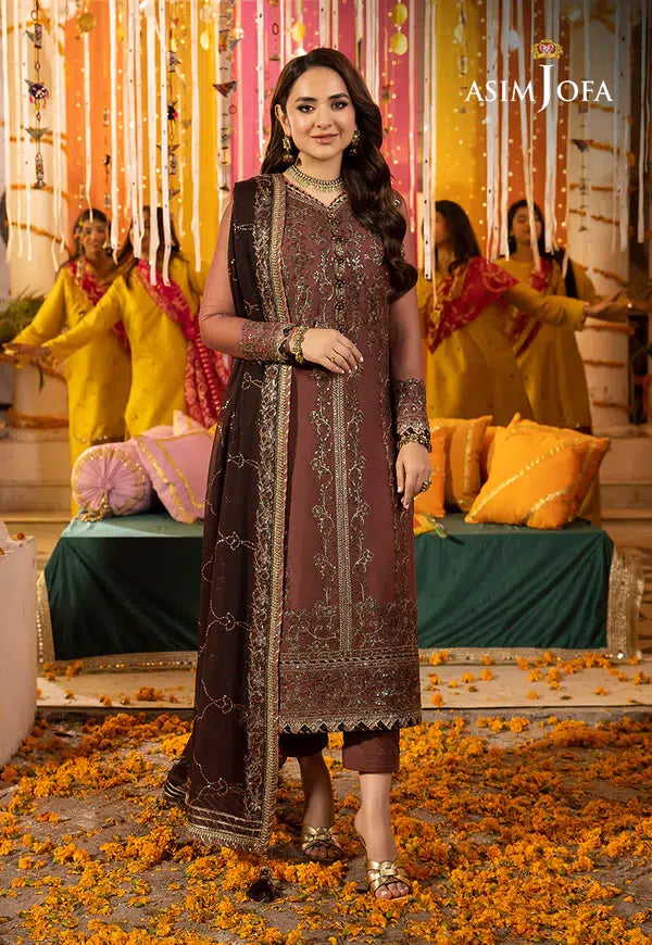 Asim Jofa | Dastaan Collection 24 | AJDA-14 - Official Asim Jofa stockist in UK - Sakeena London