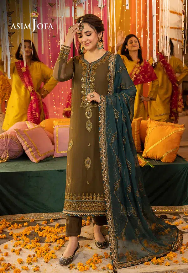 Asim Jofa | Dastaan Collection 24 | AJDA-16 - Official Asim Jofa stockist in UK - Sakeena London