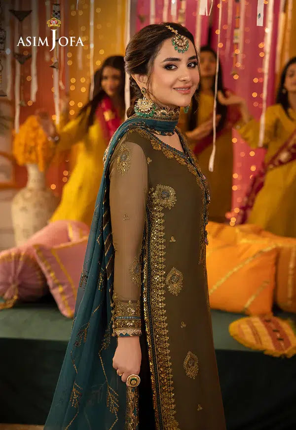 Asim Jofa | Dastaan Collection 24 | AJDA-16 - Official Asim Jofa stockist in UK - Sakeena London