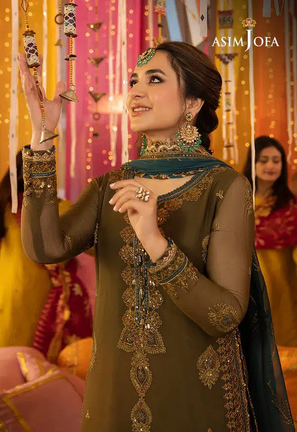 Asim Jofa | Dastaan Collection 24 | AJDA-16 - Official Asim Jofa stockist in UK - Sakeena London