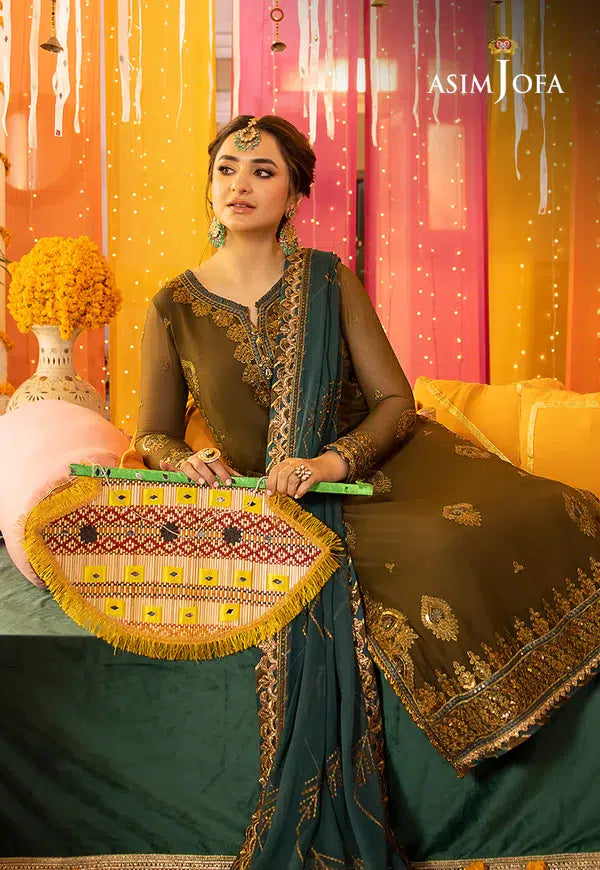 Asim Jofa | Dastaan Collection 24 | AJDA-16 - Official Asim Jofa stockist in UK - Sakeena London