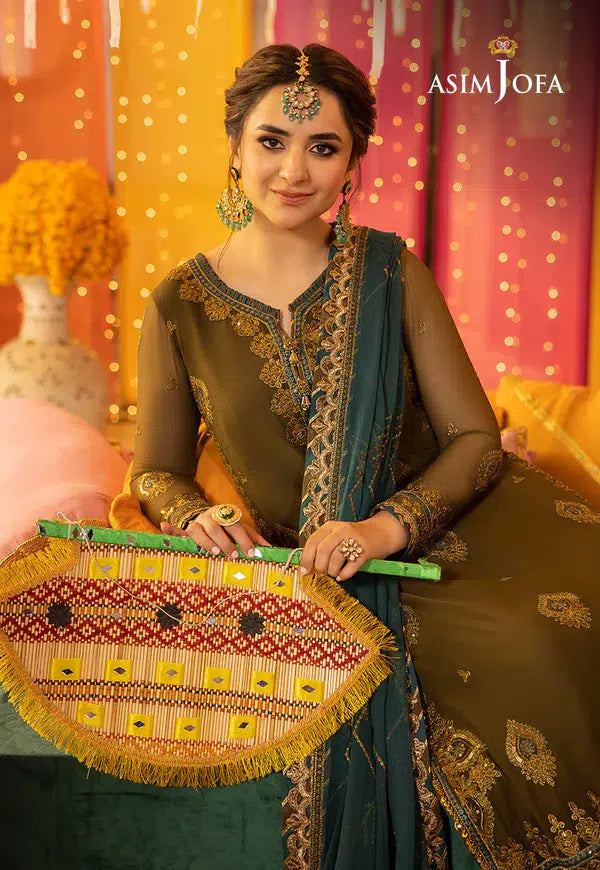 Asim Jofa | Dastaan Collection 24 | AJDA-16 - Official Asim Jofa stockist in UK - Sakeena London