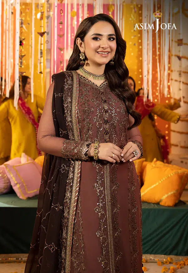 Asim Jofa | Dastaan Collection 24 | AJDA-14 - Official Asim Jofa stockist in UK - Sakeena London