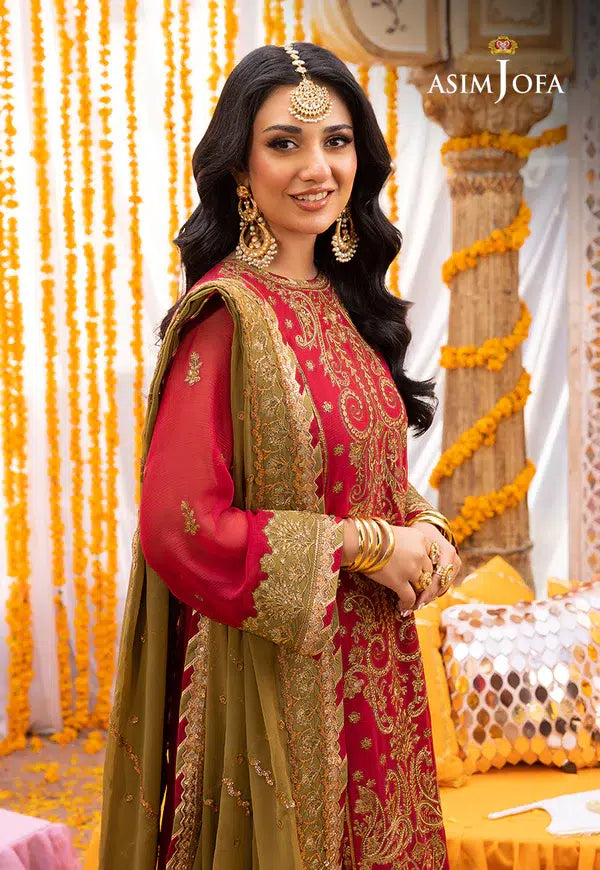 Asim Jofa | Dastaan Collection 24 | AJDA-29 - Official Asim Jofa stockist in UK - Sakeena London