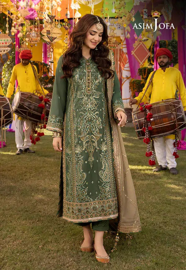 Asim Jofa | Dastaan Collection 24 | AJDA-26 - Official Asim Jofa stockist in UK - Sakeena London