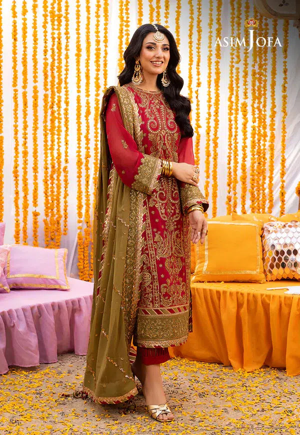 Asim Jofa | Dastaan Collection 24 | AJDA-29 - Official Asim Jofa stockist in UK - Sakeena London