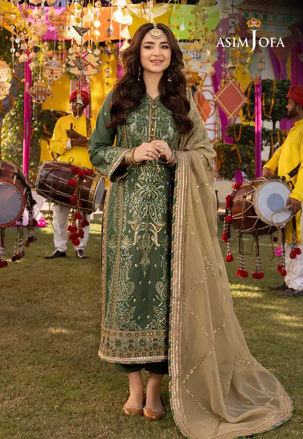 Asim Jofa | Dastaan Collection 24 | AJDA-26 - Official Asim Jofa stockist in UK - Sakeena London