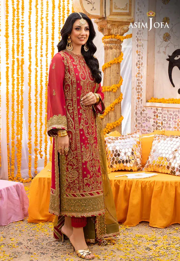 Asim Jofa | Dastaan Collection 24 | AJDA-29 - Official Asim Jofa stockist in UK - Sakeena London