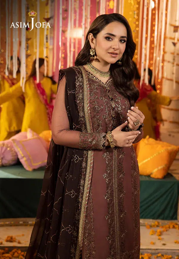 Asim Jofa | Dastaan Collection 24 | AJDA-14 - Official Asim Jofa stockist in UK - Sakeena London