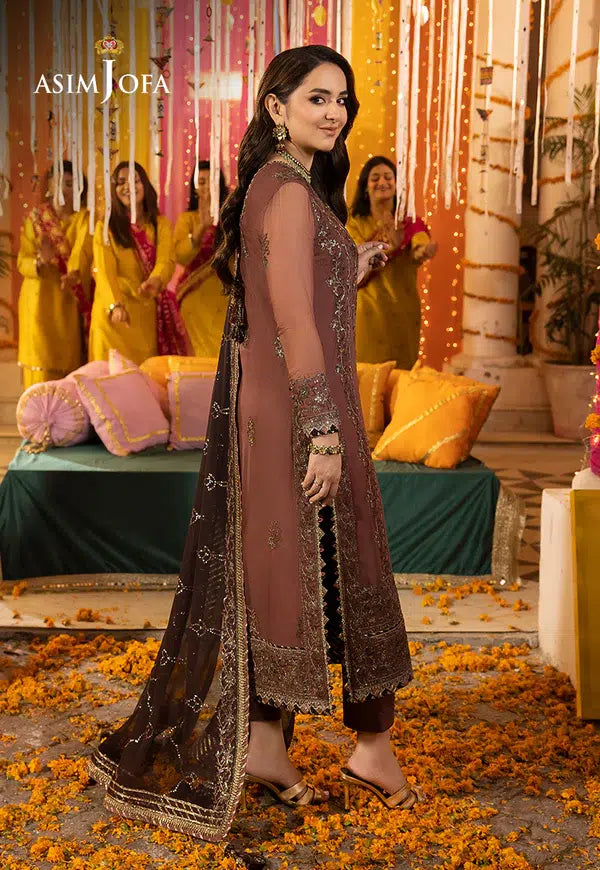 Asim Jofa | Dastaan Collection 24 | AJDA-14 - Official Asim Jofa stockist in UK - Sakeena London