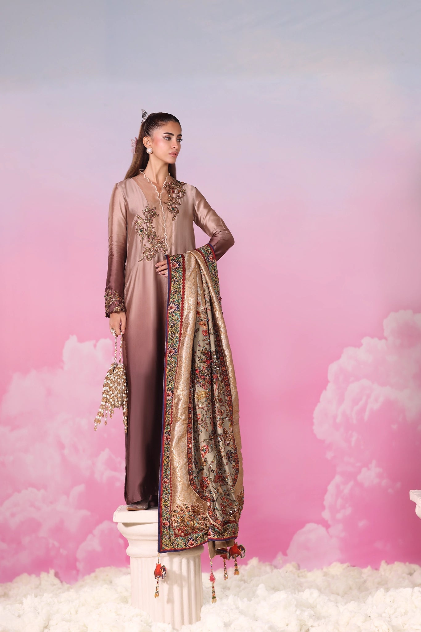 Musferah Saad | Mount Olympus | Aurora Rosé