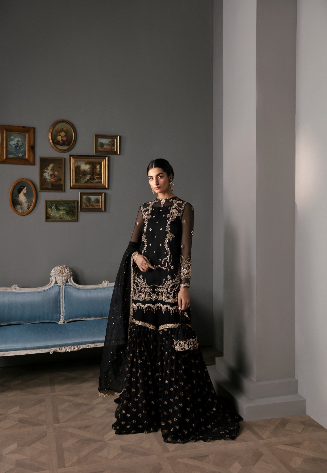 Ayesha and Usman | Bliss Luxury Pret | Aks - Official Ayesha and Usman stockist in UK - Sakeena London