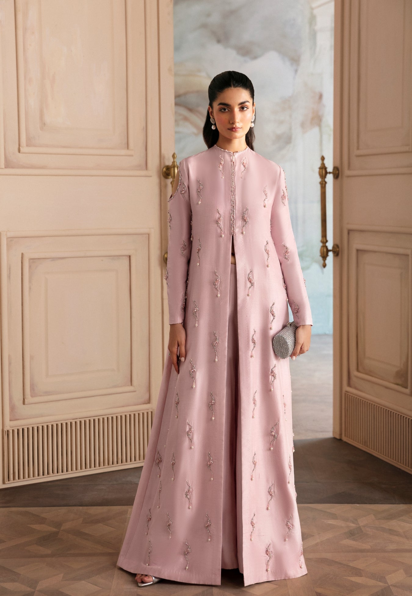 Ayesha and Usman | Bliss Luxury Pret | Carnation - Official Ayesha and Usman stockist in UK - Sakeena London