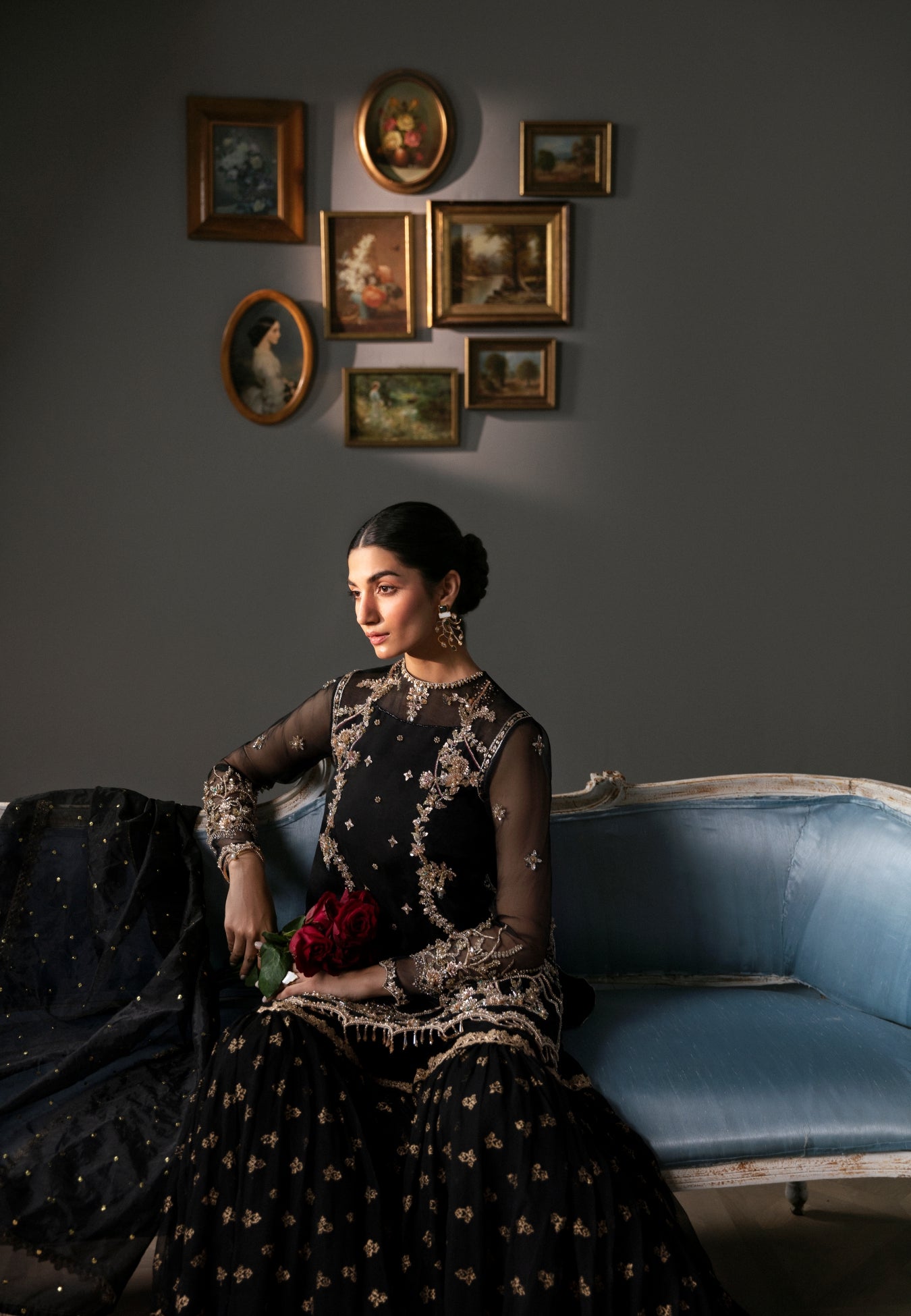 Ayesha and Usman | Bliss Luxury Pret | Aks - Official Ayesha and Usman stockist in UK - Sakeena London