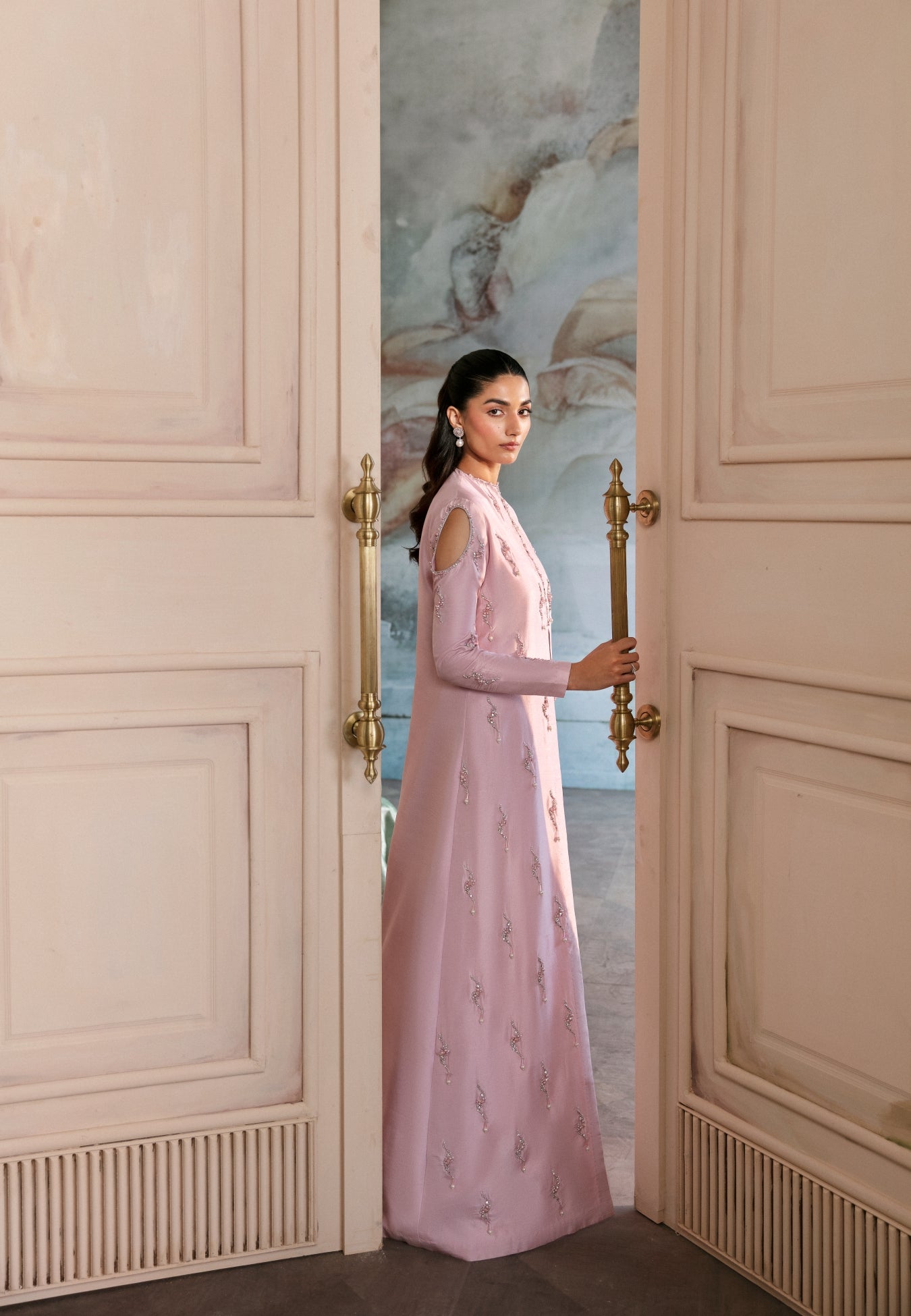 Ayesha and Usman | Bliss Luxury Pret | Carnation - Official Ayesha and Usman stockist in UK - Sakeena London