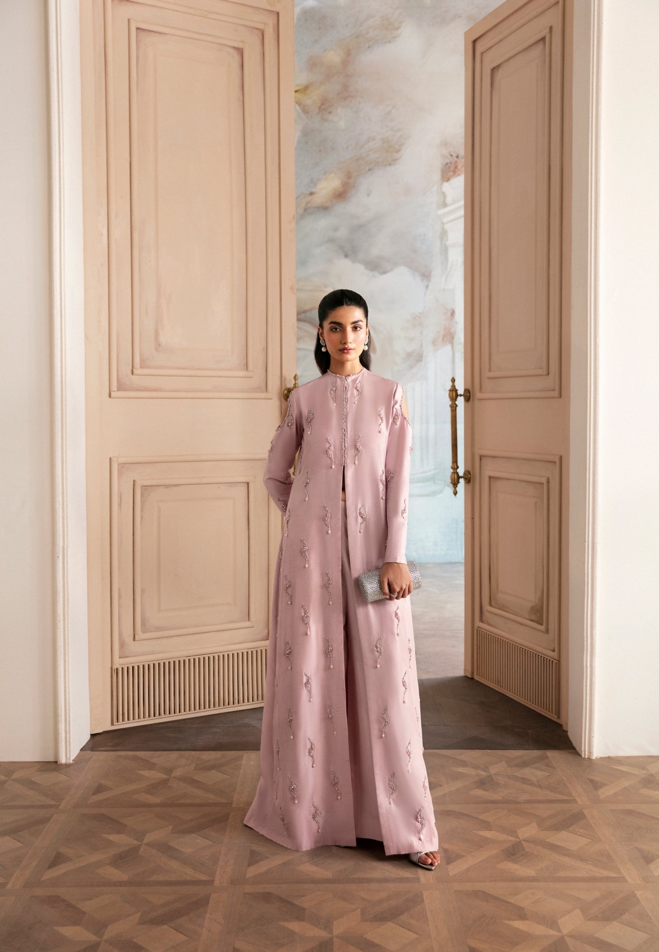 Ayesha and Usman | Bliss Luxury Pret | Carnation - Official Ayesha and Usman stockist in UK - Sakeena London