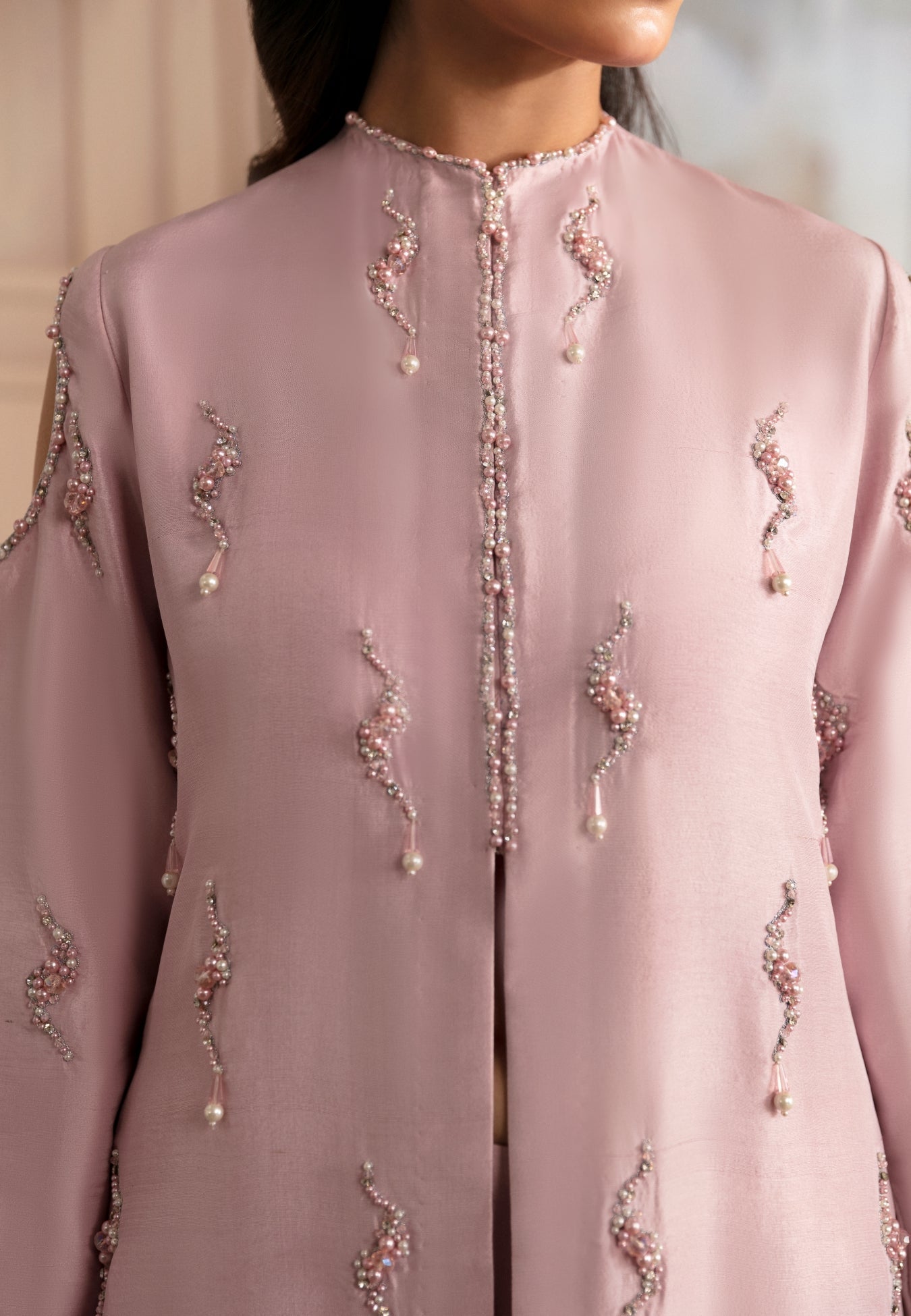 Ayesha and Usman | Bliss Luxury Pret | Carnation - Official Ayesha and Usman stockist in UK - Sakeena London