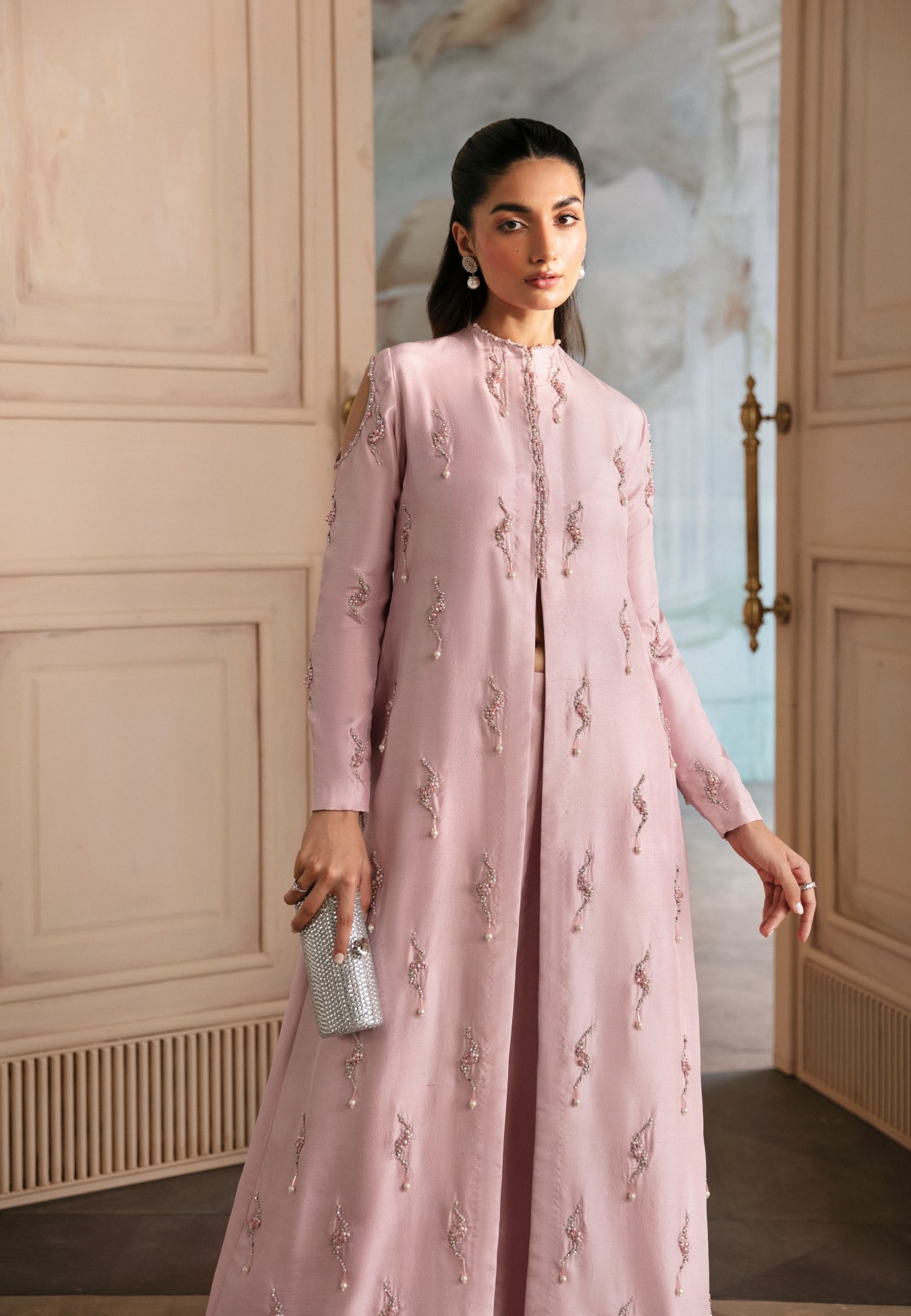 Ayesha and Usman | Bliss Luxury Pret | Carnation - Official Ayesha and Usman stockist in UK - Sakeena London