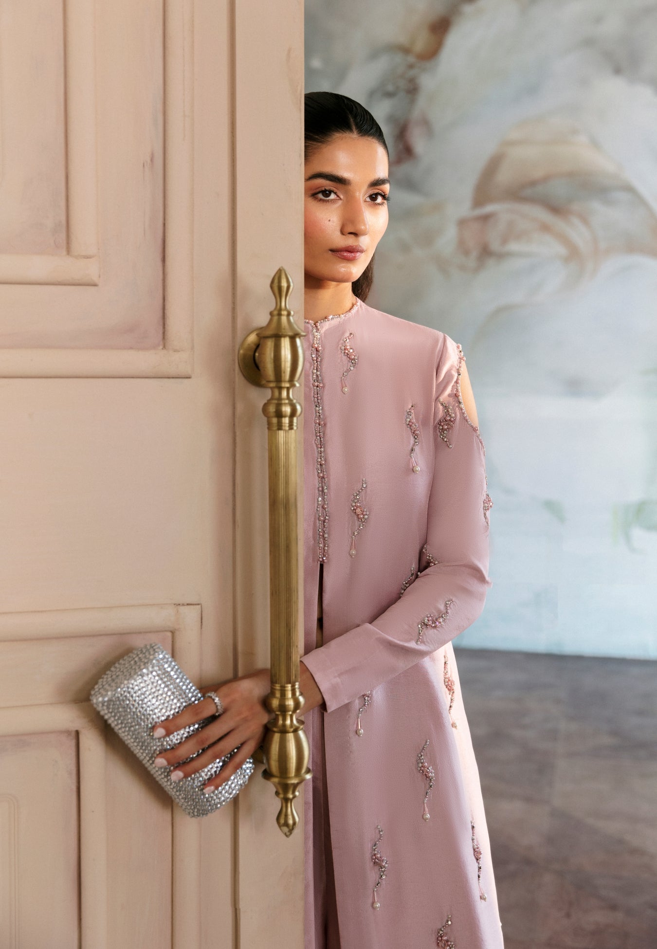 Ayesha and Usman | Bliss Luxury Pret | Carnation - Official Ayesha and Usman stockist in UK - Sakeena London
