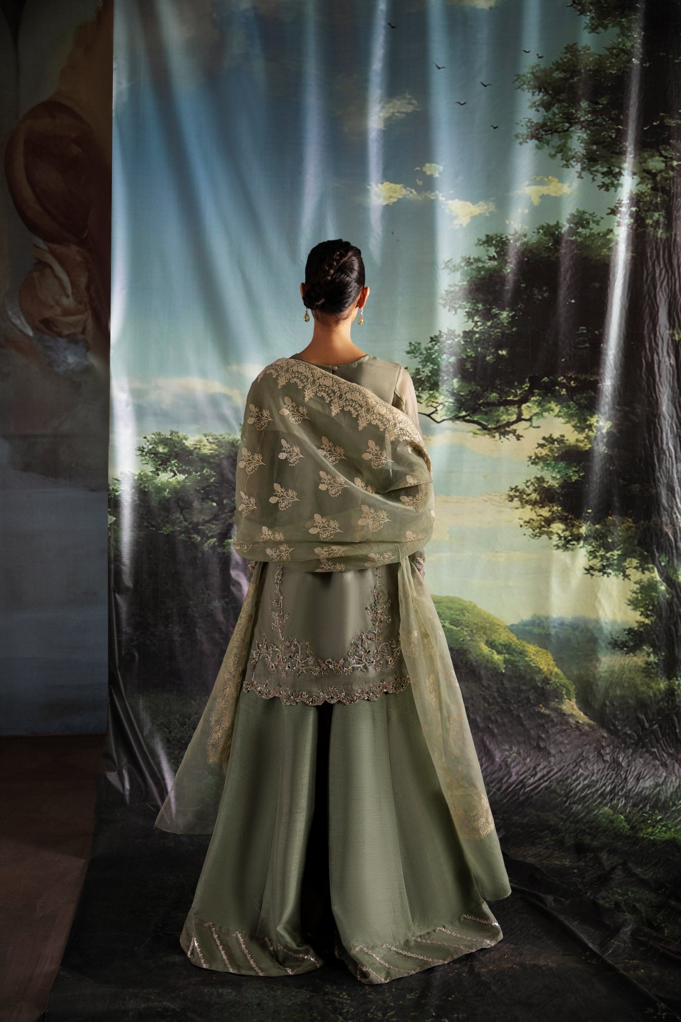 Ayesha and Usman | Bliss Luxury Pret | Fern - Official Ayesha and Usman stockist in UK - Sakeena London