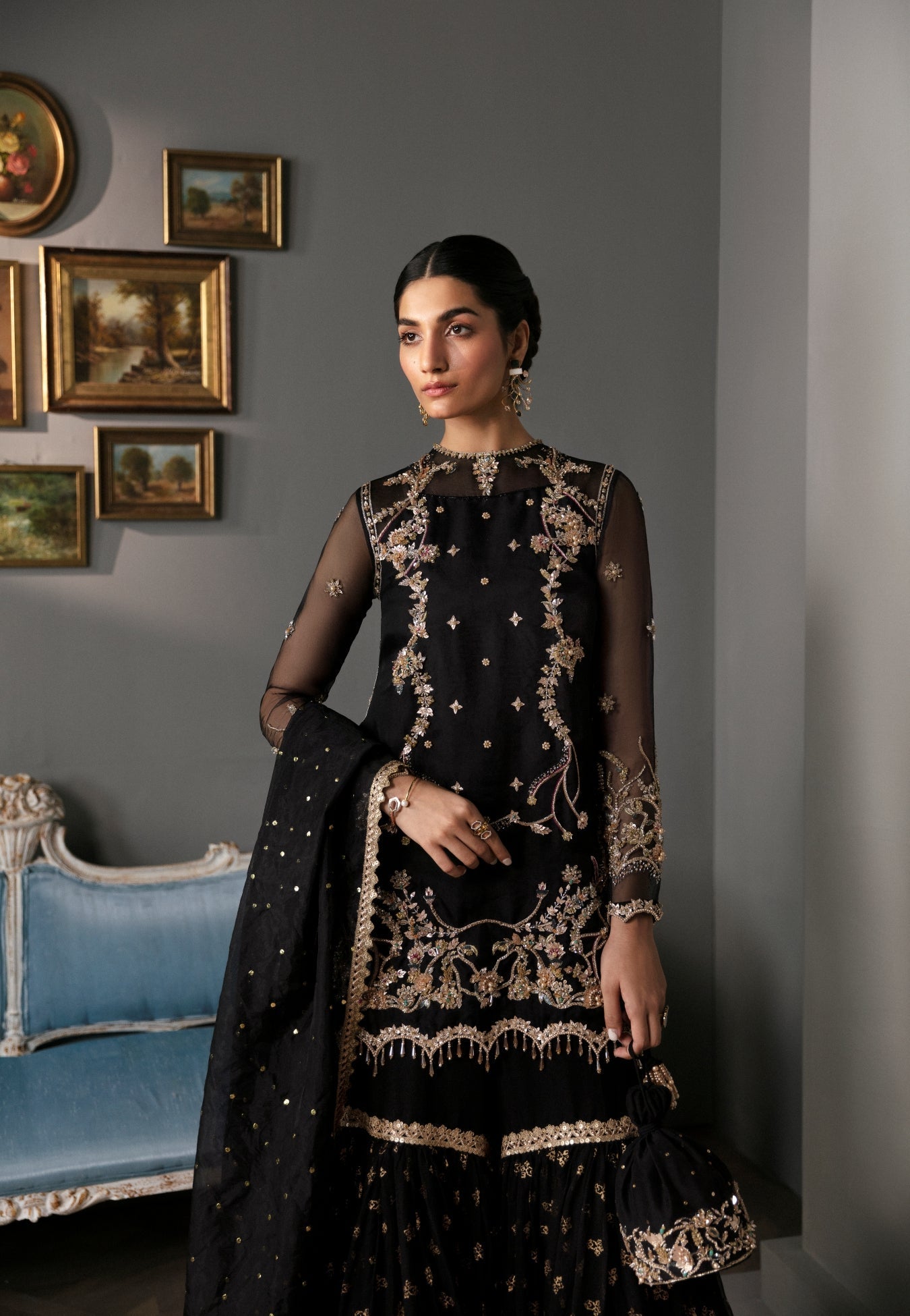 Ayesha and Usman | Bliss Luxury Pret | Aks - Official Ayesha and Usman stockist in UK - Sakeena London
