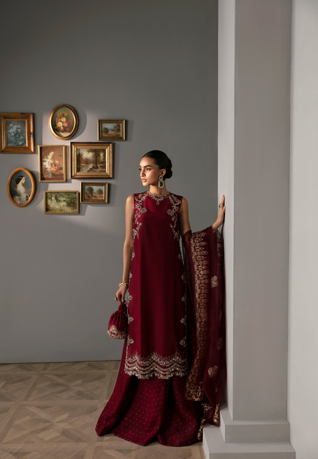 Ayesha and Usman | Bliss Luxury Pret | Gulnur - Official Ayesha and Usman stockist in UK - Sakeena London