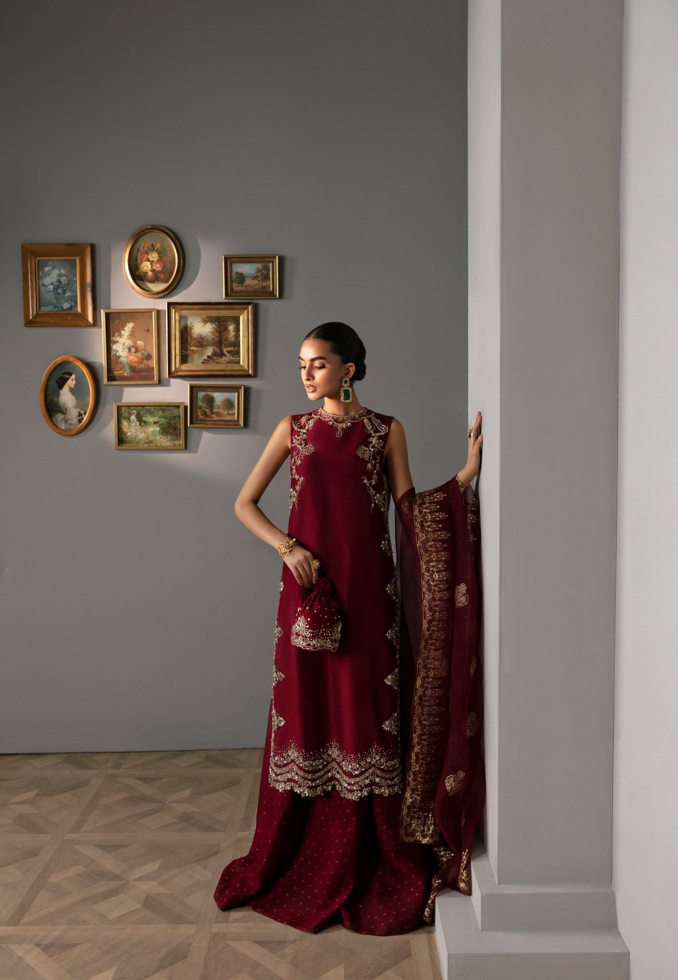 Ayesha and Usman | Bliss Luxury Pret | Gulnur - Official Ayesha and Usman stockist in UK - Sakeena London