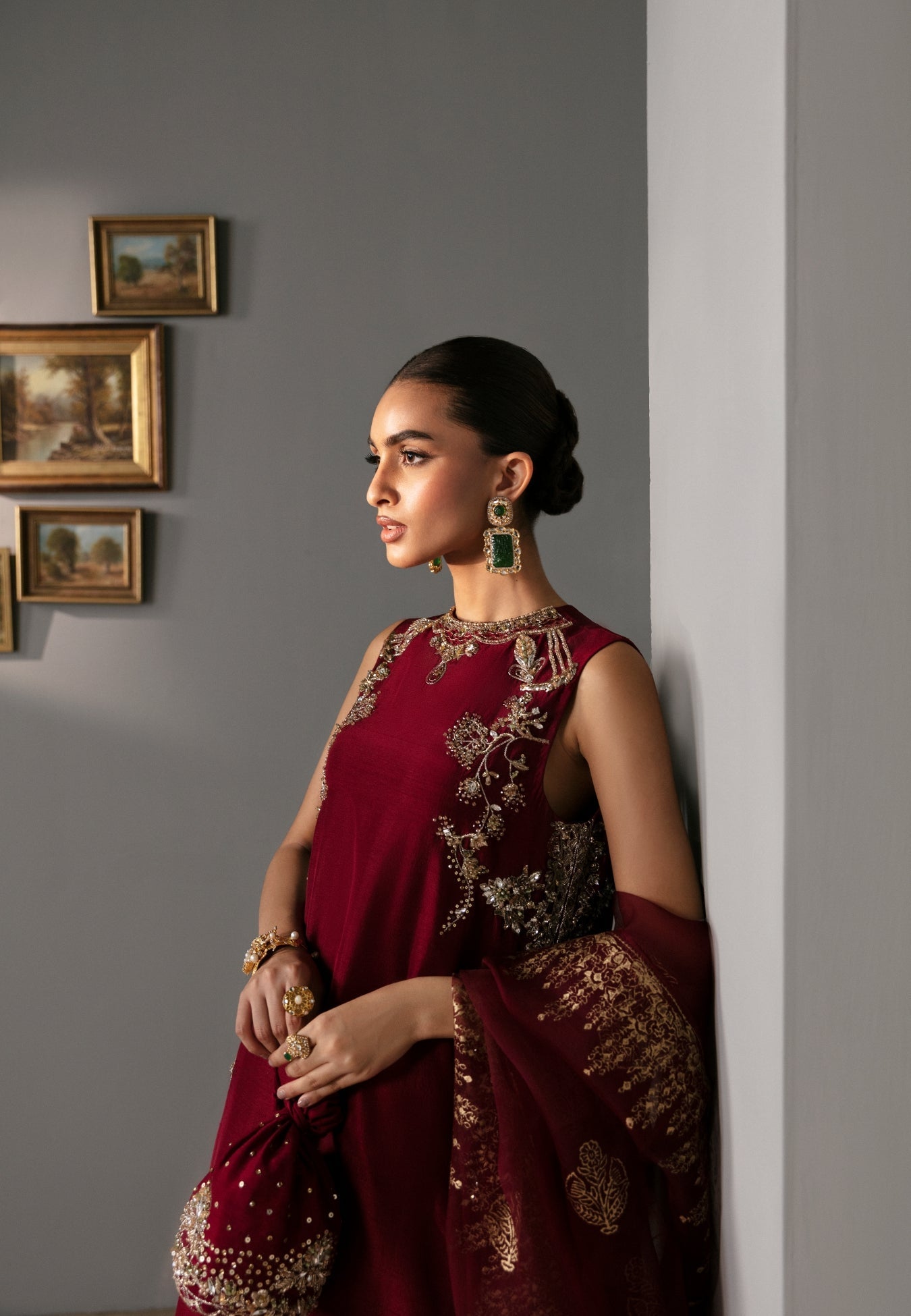 Ayesha and Usman | Bliss Luxury Pret | Gulnur - Official Ayesha and Usman stockist in UK - Sakeena London