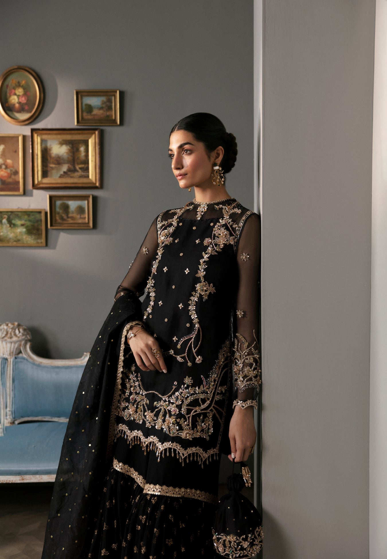 Ayesha and Usman | Bliss Luxury Pret | Aks - Official Ayesha and Usman stockist in UK - Sakeena London
