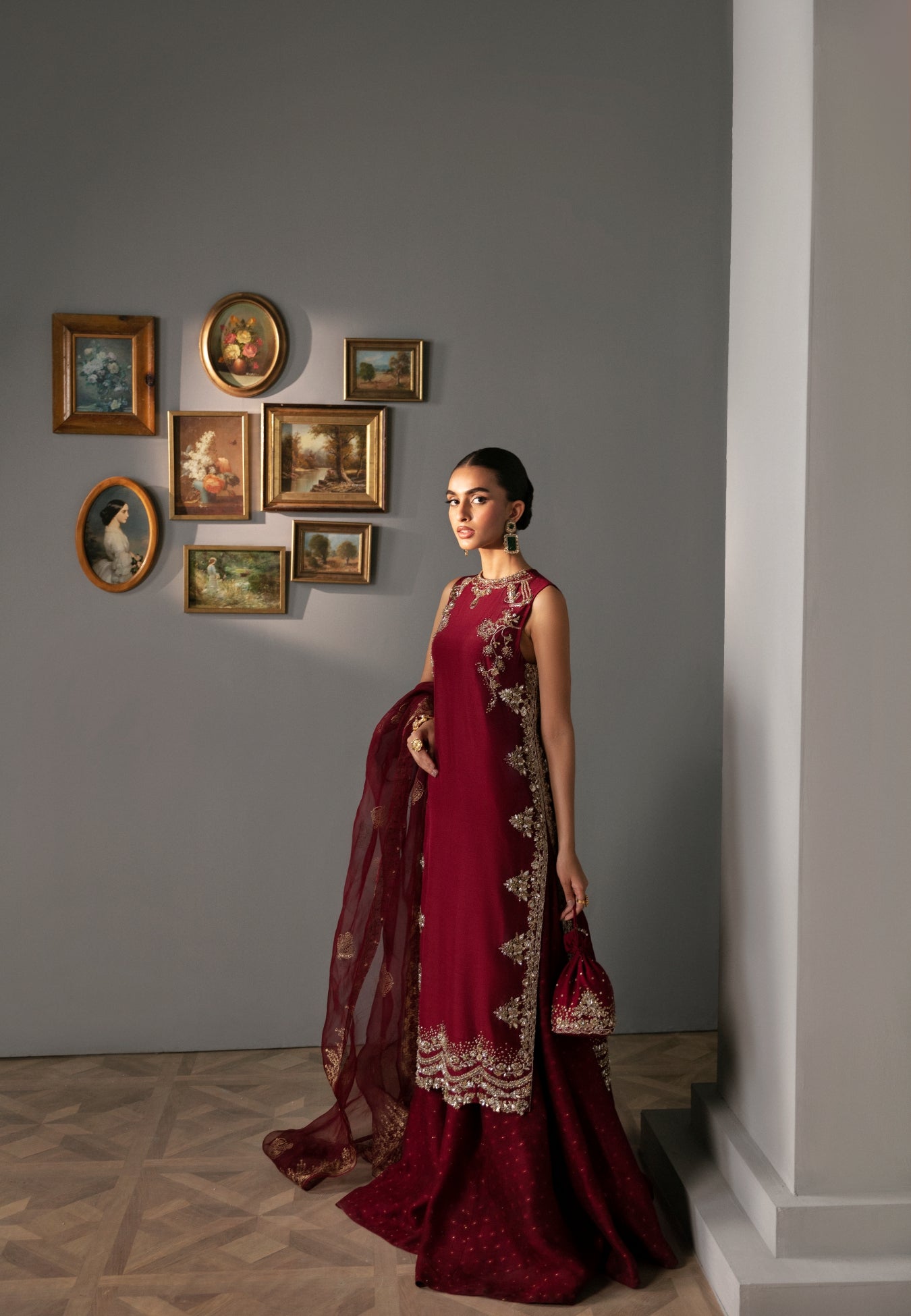 Ayesha and Usman | Bliss Luxury Pret | Gulnur - Official Ayesha and Usman stockist in UK - Sakeena London
