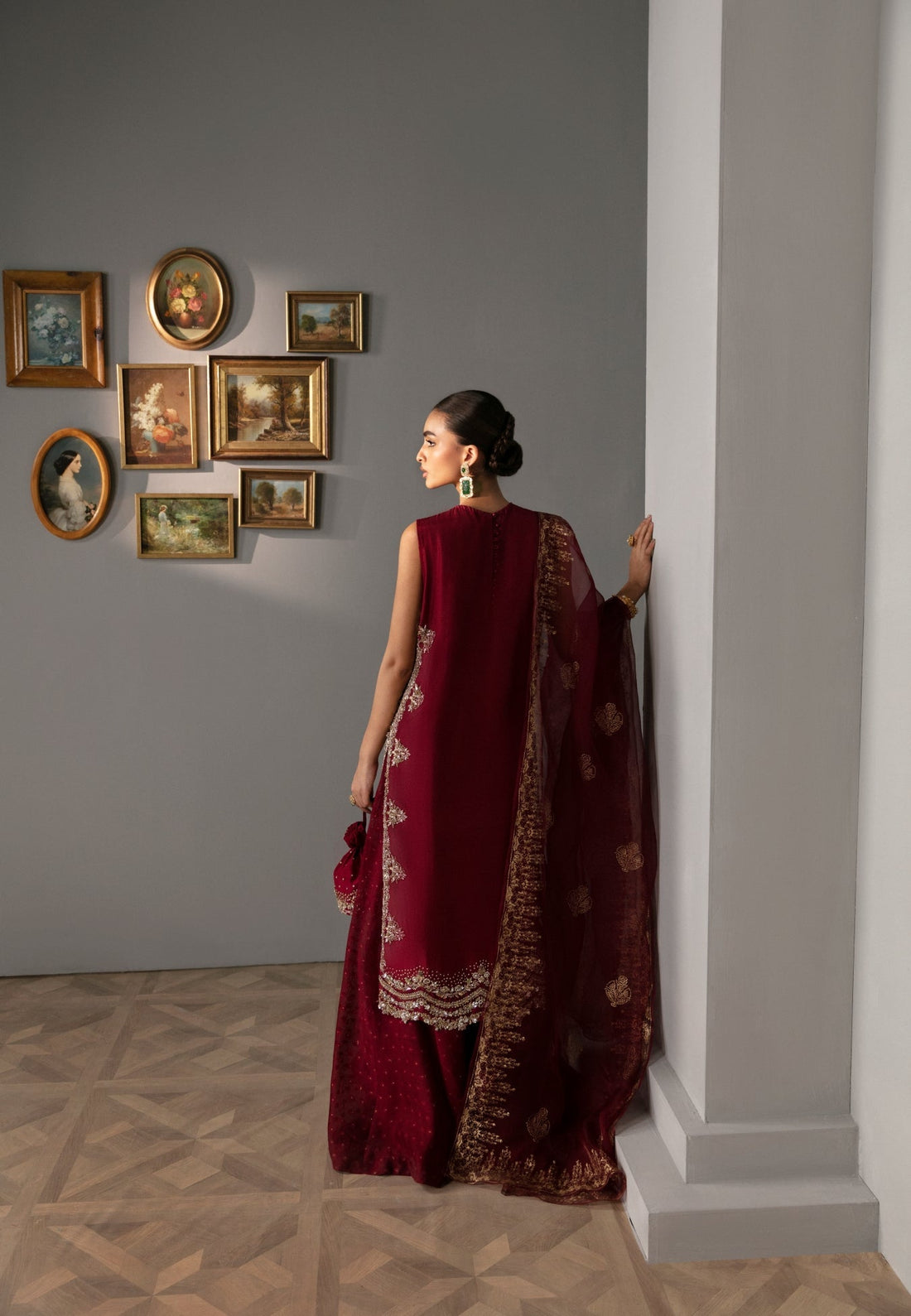Ayesha and Usman | Bliss Luxury Pret | Gulnur - Official Ayesha and Usman stockist in UK - Sakeena London
