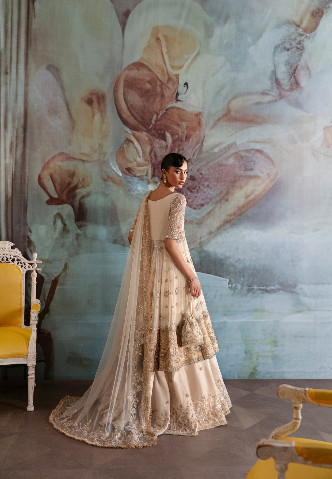 Ayesha and Usman | Bliss Luxury Pret | IZEL - Official Ayesha and Usman stockist in UK - Sakeena London