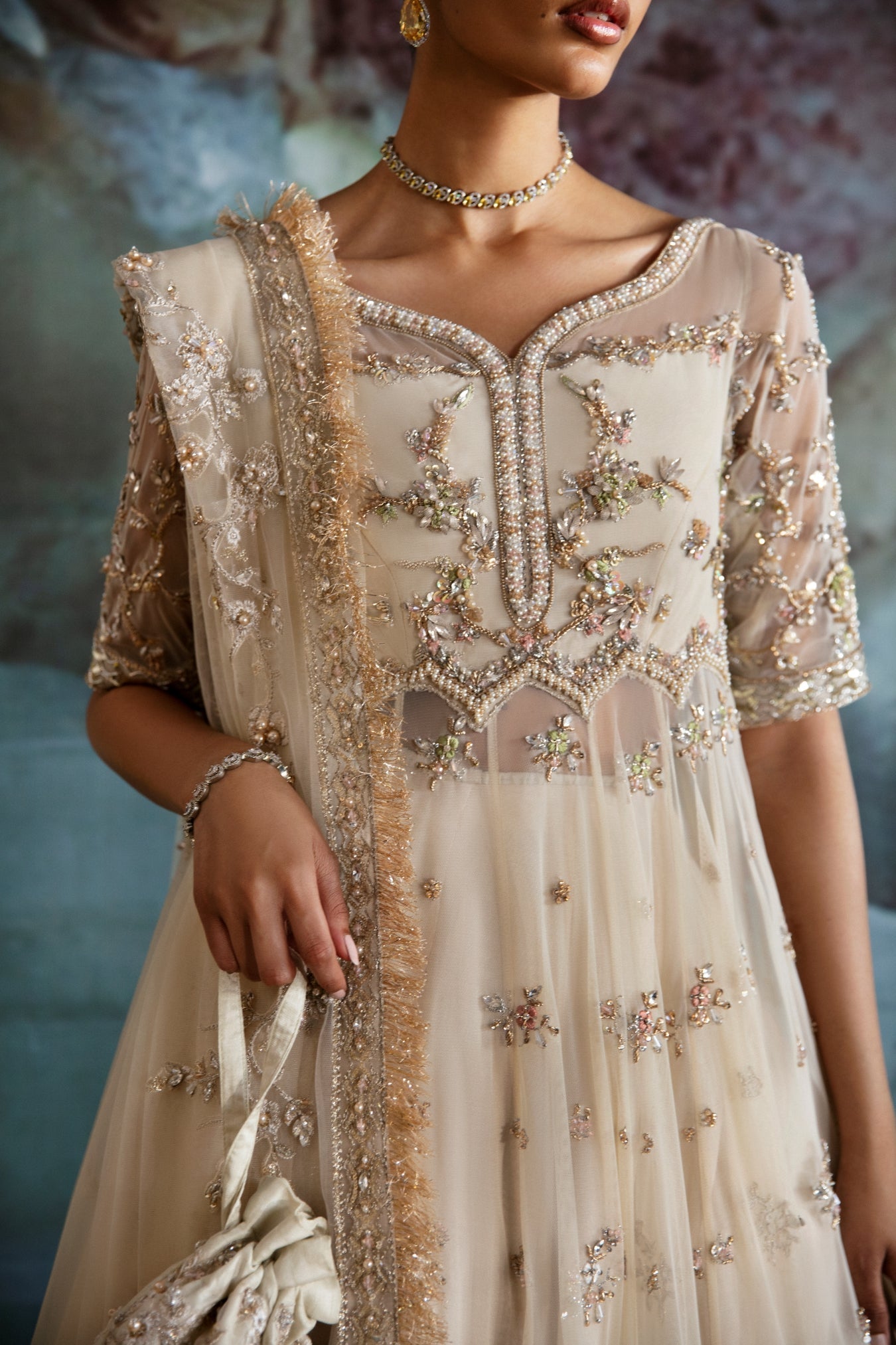 Ayesha and Usman | Bliss Luxury Pret | IZEL - Official Ayesha and Usman stockist in UK - Sakeena London