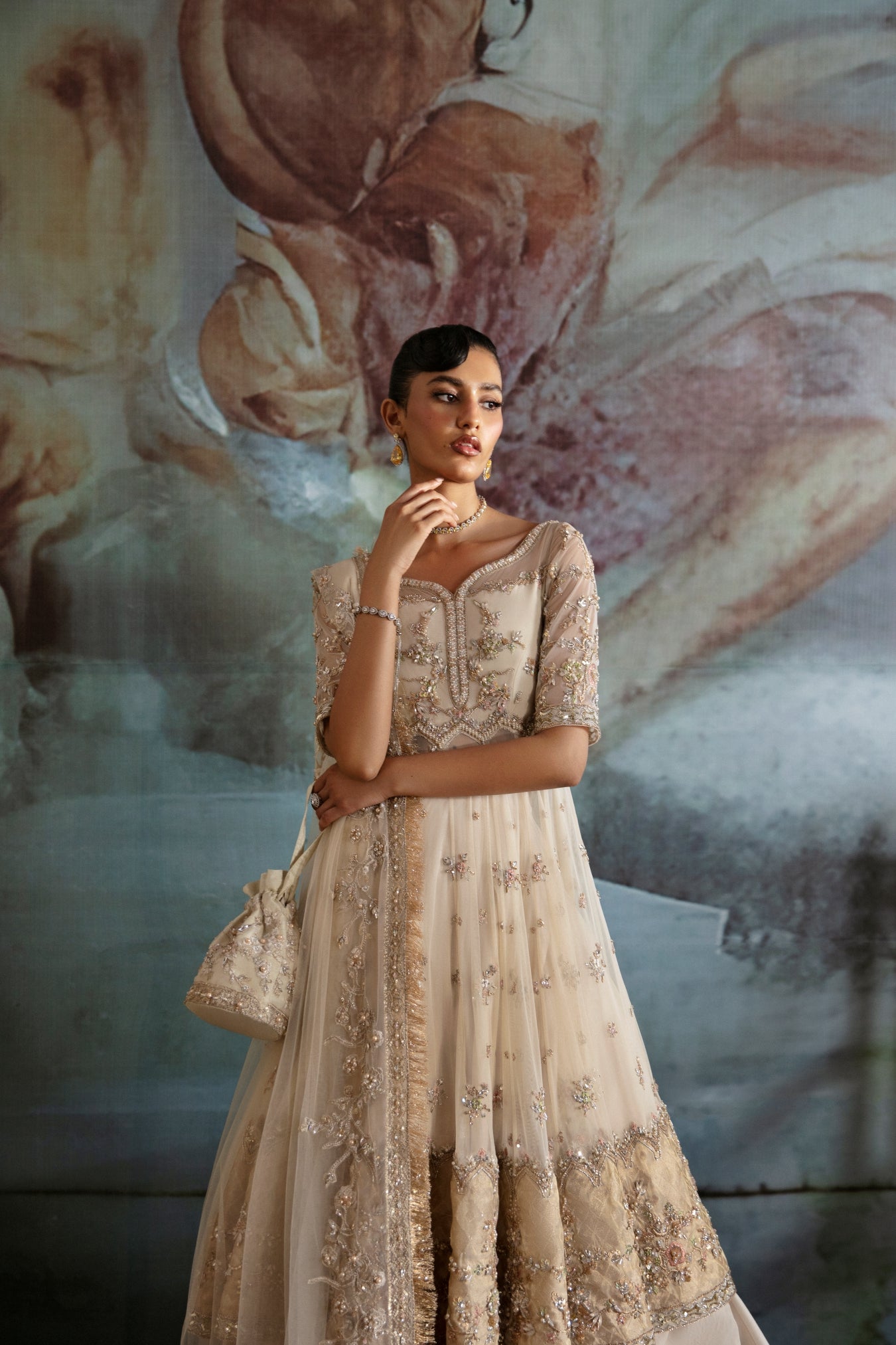 Ayesha and Usman | Bliss Luxury Pret | IZEL - Official Ayesha and Usman stockist in UK - Sakeena London