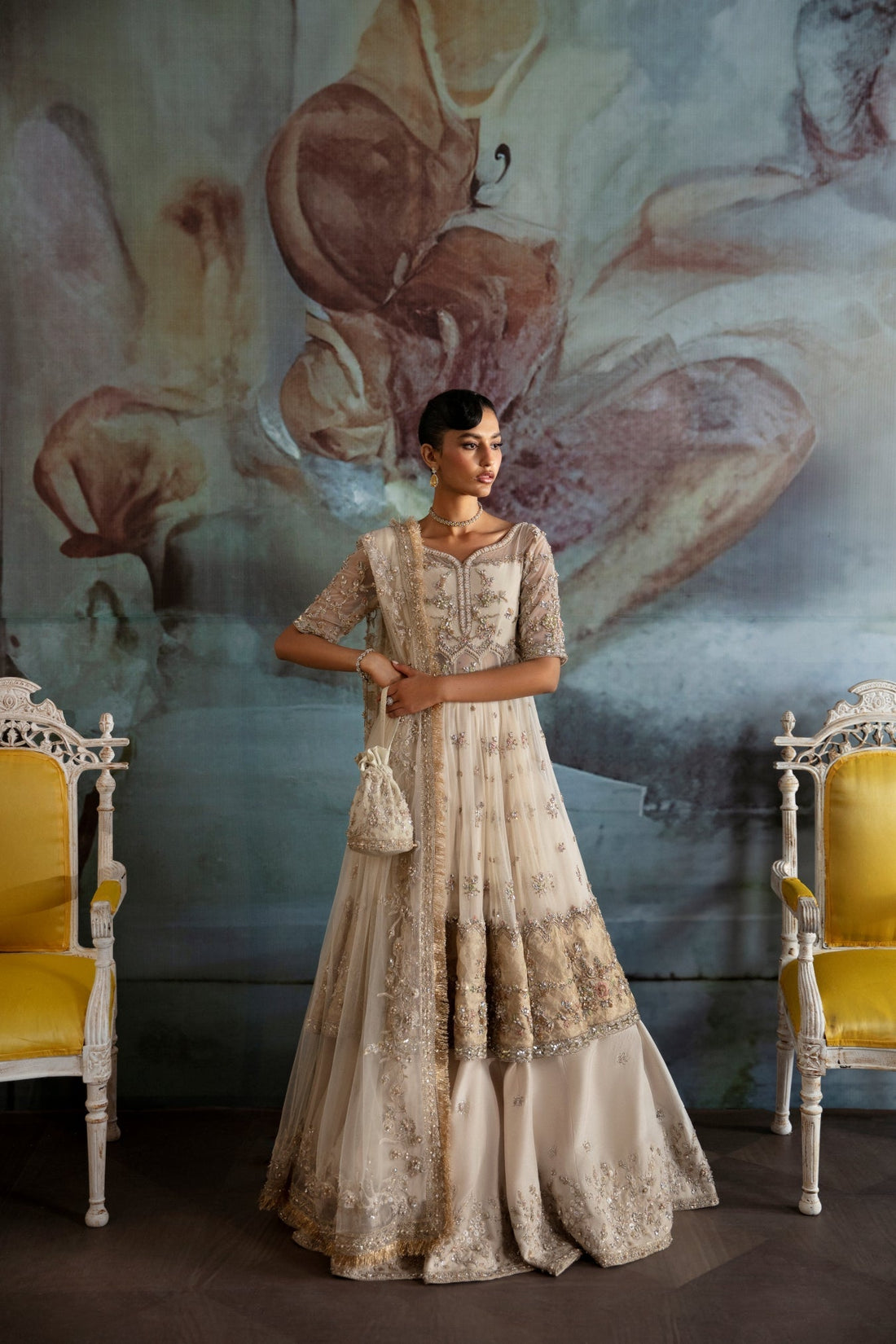 Ayesha and Usman | Bliss Luxury Pret | IZEL - Official Ayesha and Usman stockist in UK - Sakeena London