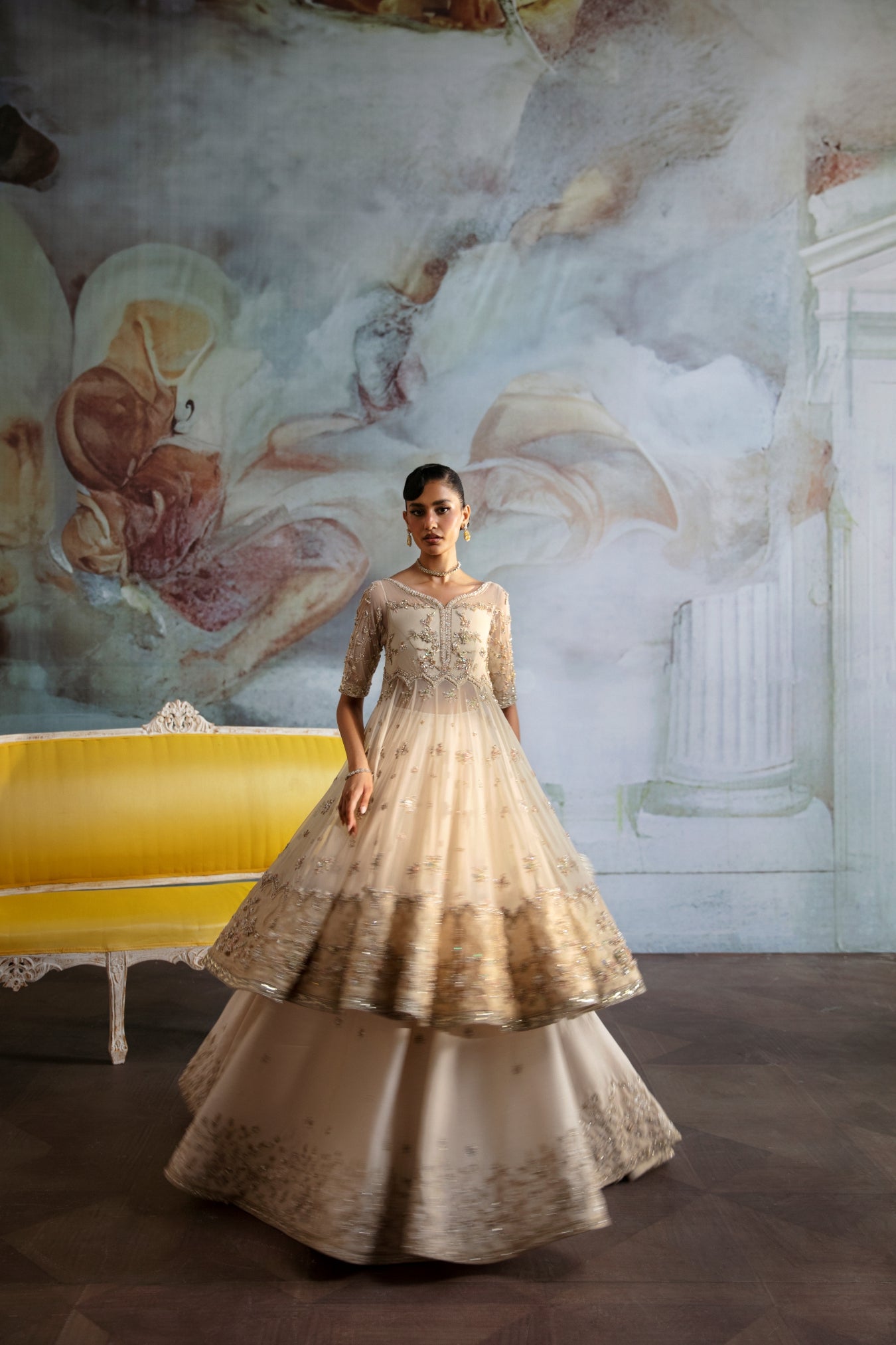 Ayesha and Usman | Bliss Luxury Pret | IZEL - Official Ayesha and Usman stockist in UK - Sakeena London