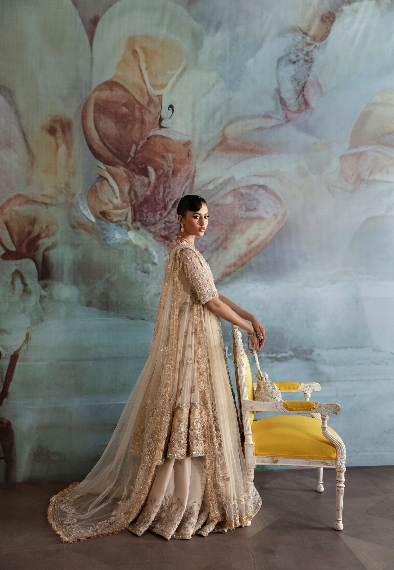 Ayesha and Usman | Bliss Luxury Pret | IZEL - Official Ayesha and Usman stockist in UK - Sakeena London