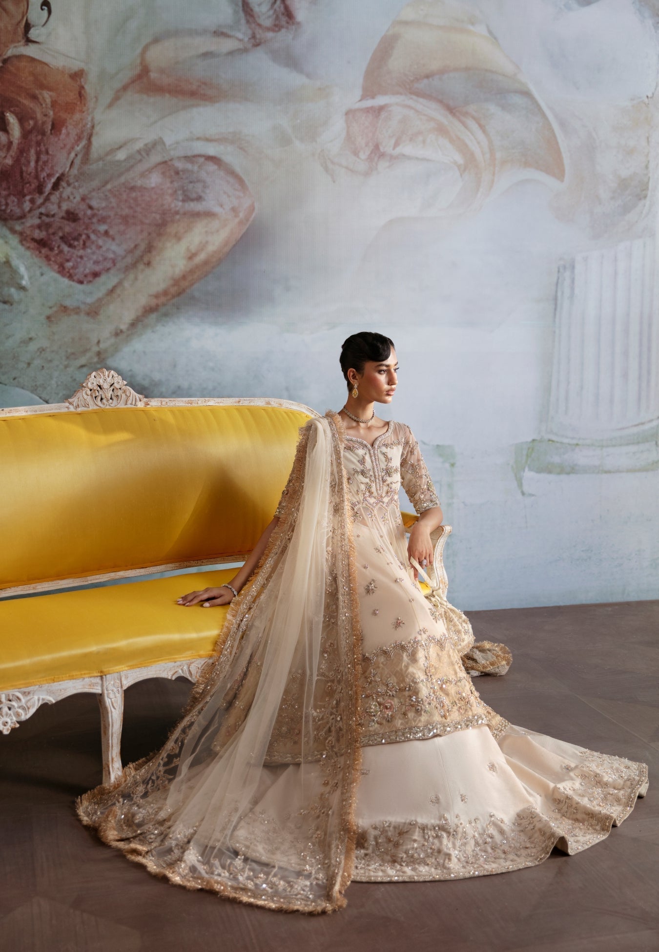 Ayesha and Usman | Bliss Luxury Pret | IZEL - Official Ayesha and Usman stockist in UK - Sakeena London