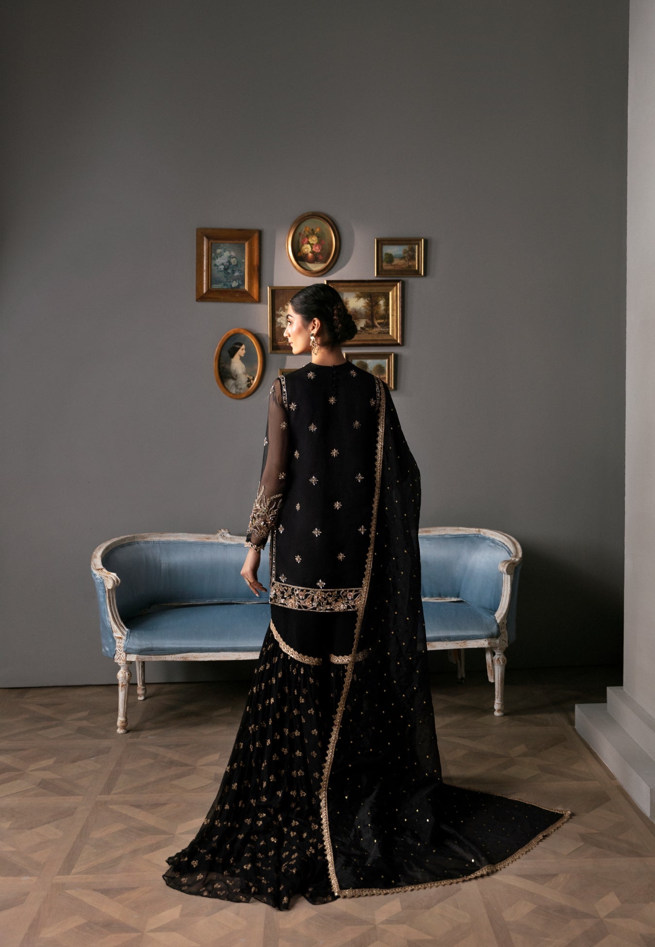 Ayesha and Usman | Bliss Luxury Pret | Aks - Official Ayesha and Usman stockist in UK - Sakeena London