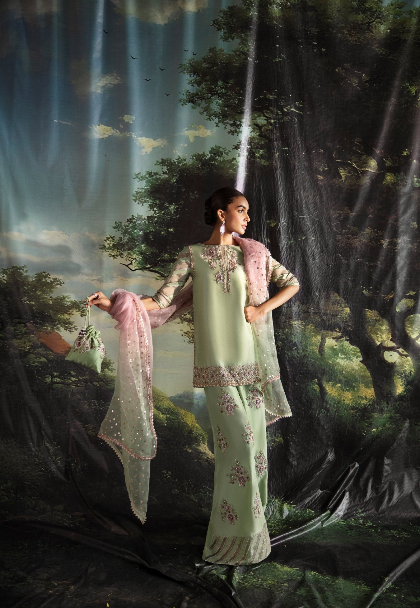 Ayesha and Usman | Bliss Luxury Pret | Lime Lily - Official Ayesha and Usman stockist in UK - Sakeena London