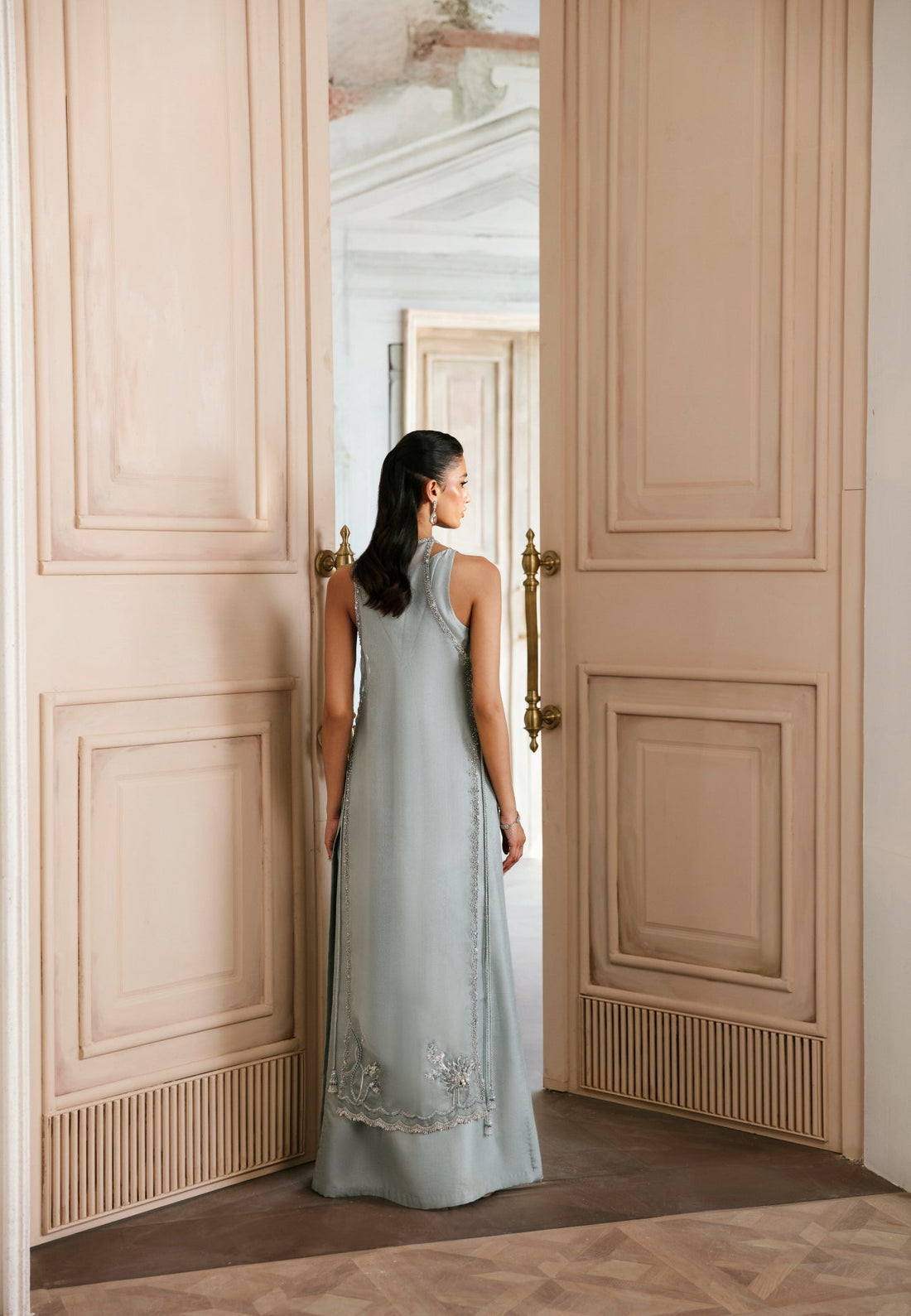 Ayesha and Usman | Bliss Luxury Pret | Moon stone - Official Ayesha and Usman stockist in UK - Sakeena London