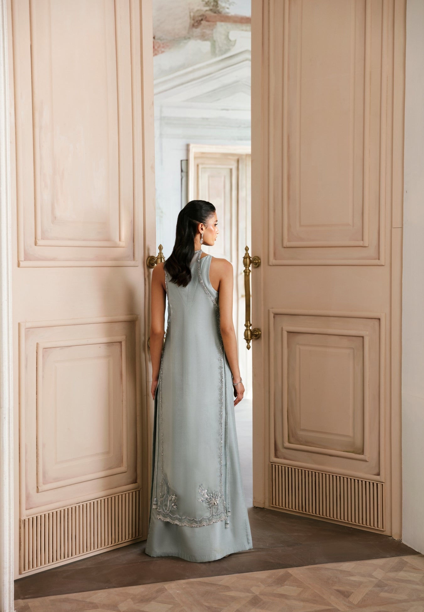 Ayesha and Usman | Bliss Luxury Pret | Moon stone - Official Ayesha and Usman stockist in UK - Sakeena London