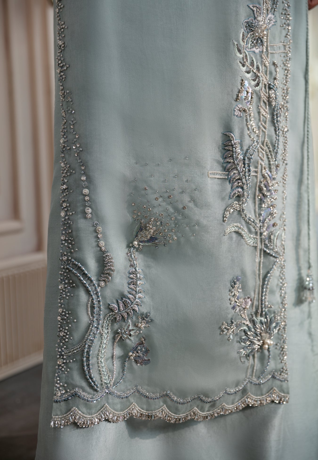 Ayesha and Usman | Bliss Luxury Pret | Moon stone - Official Ayesha and Usman stockist in UK - Sakeena London