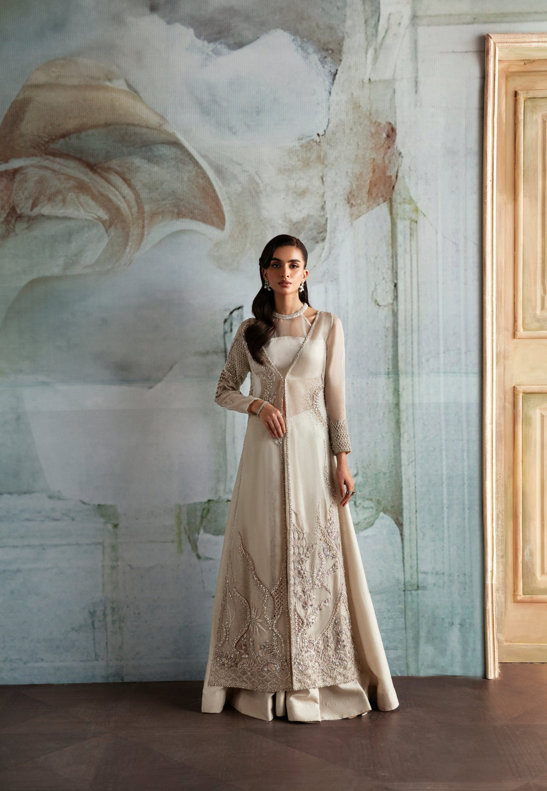 Ayesha and Usman | Bliss Luxury Pret | Sheer - Official Ayesha and Usman stockist in UK - Sakeena London