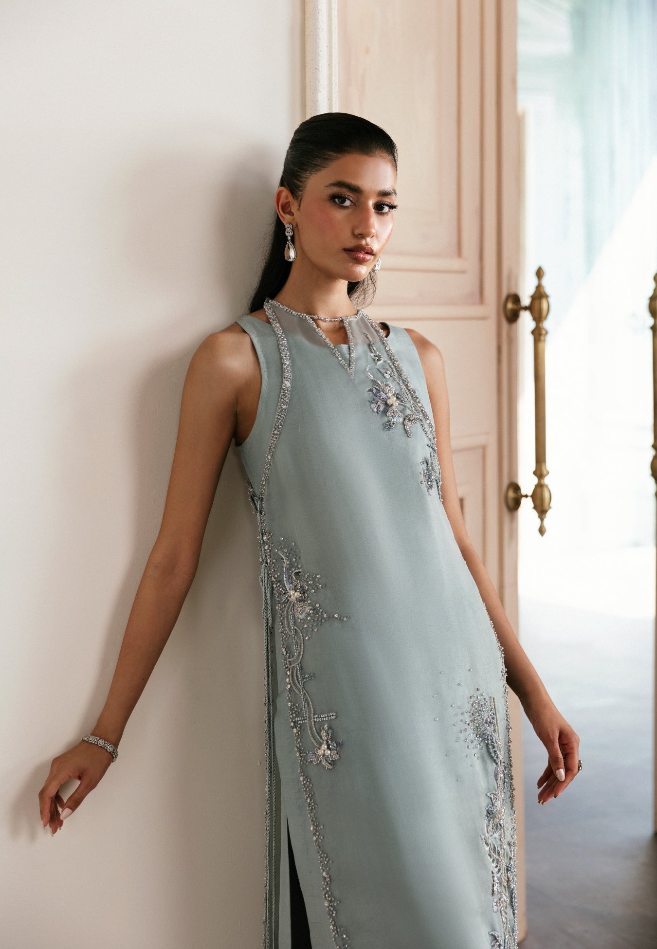 Ayesha and Usman | Bliss Luxury Pret | Moon stone - Official Ayesha and Usman stockist in UK - Sakeena London
