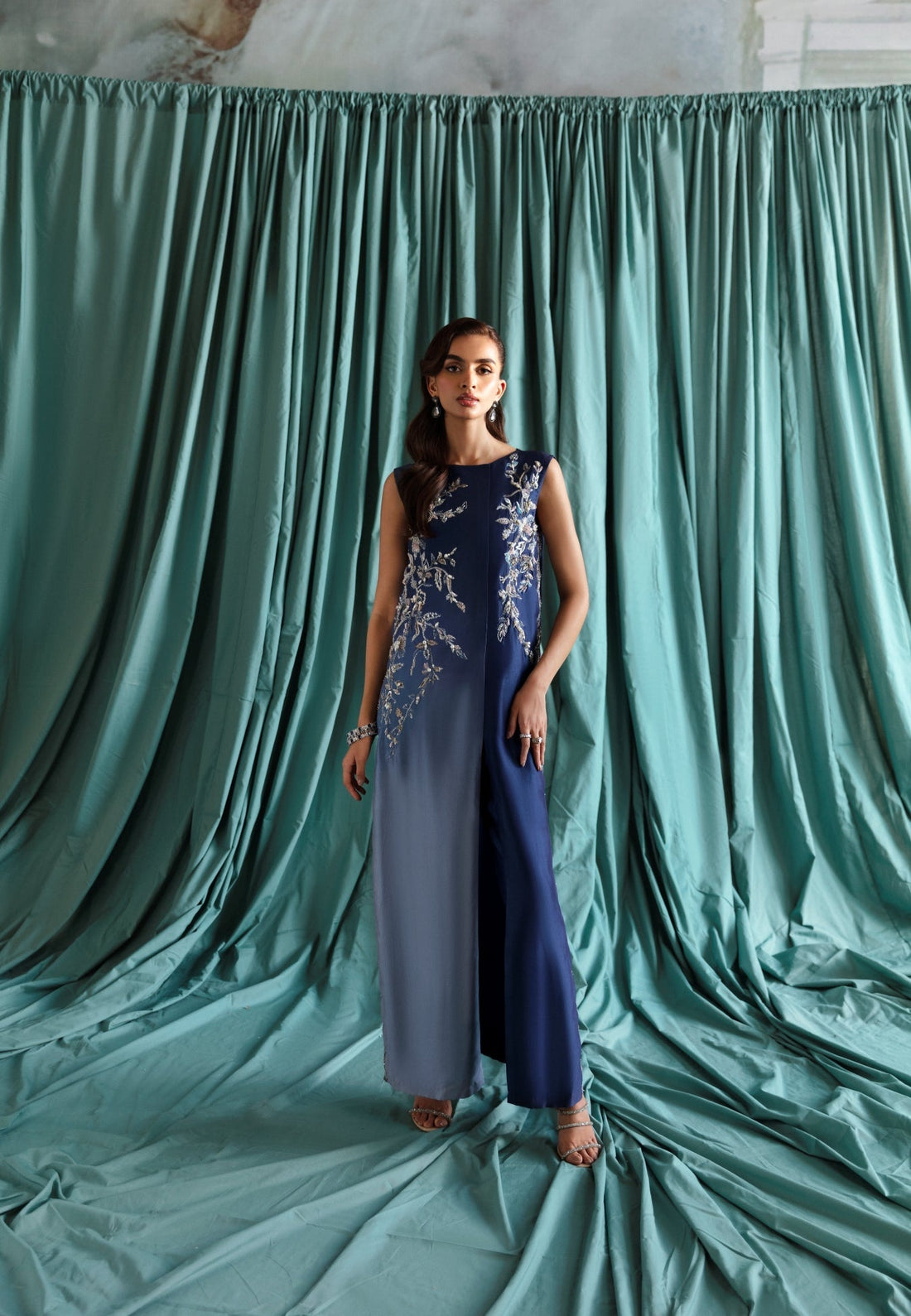 Ayesha and Usman | Bliss Luxury Pret | Ocean Ombre - Official Ayesha and Usman stockist in UK - Sakeena London