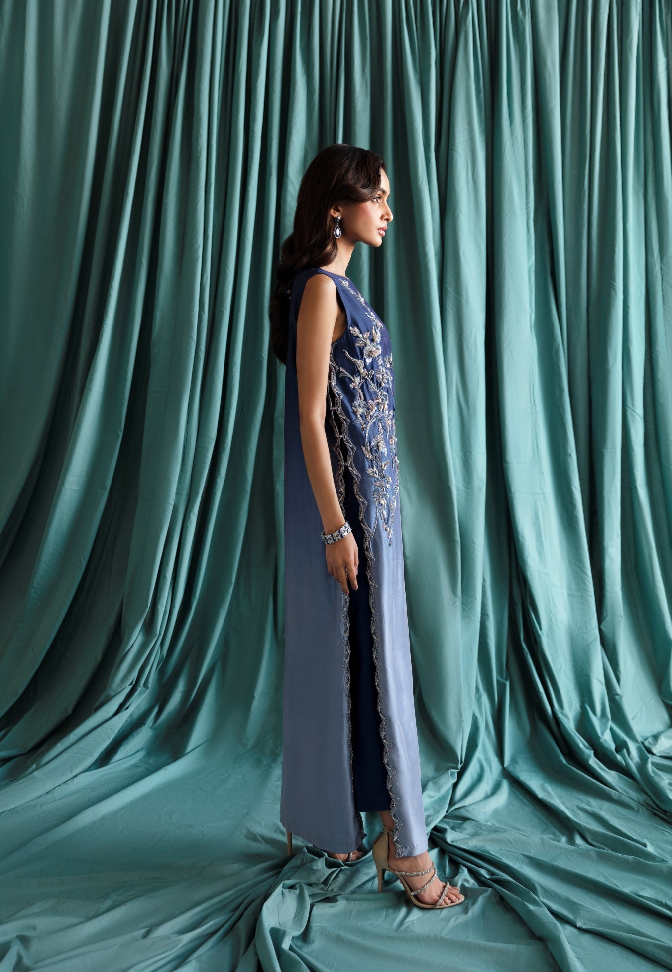 Ayesha and Usman | Bliss Luxury Pret | Ocean Ombre - Official Ayesha and Usman stockist in UK - Sakeena London