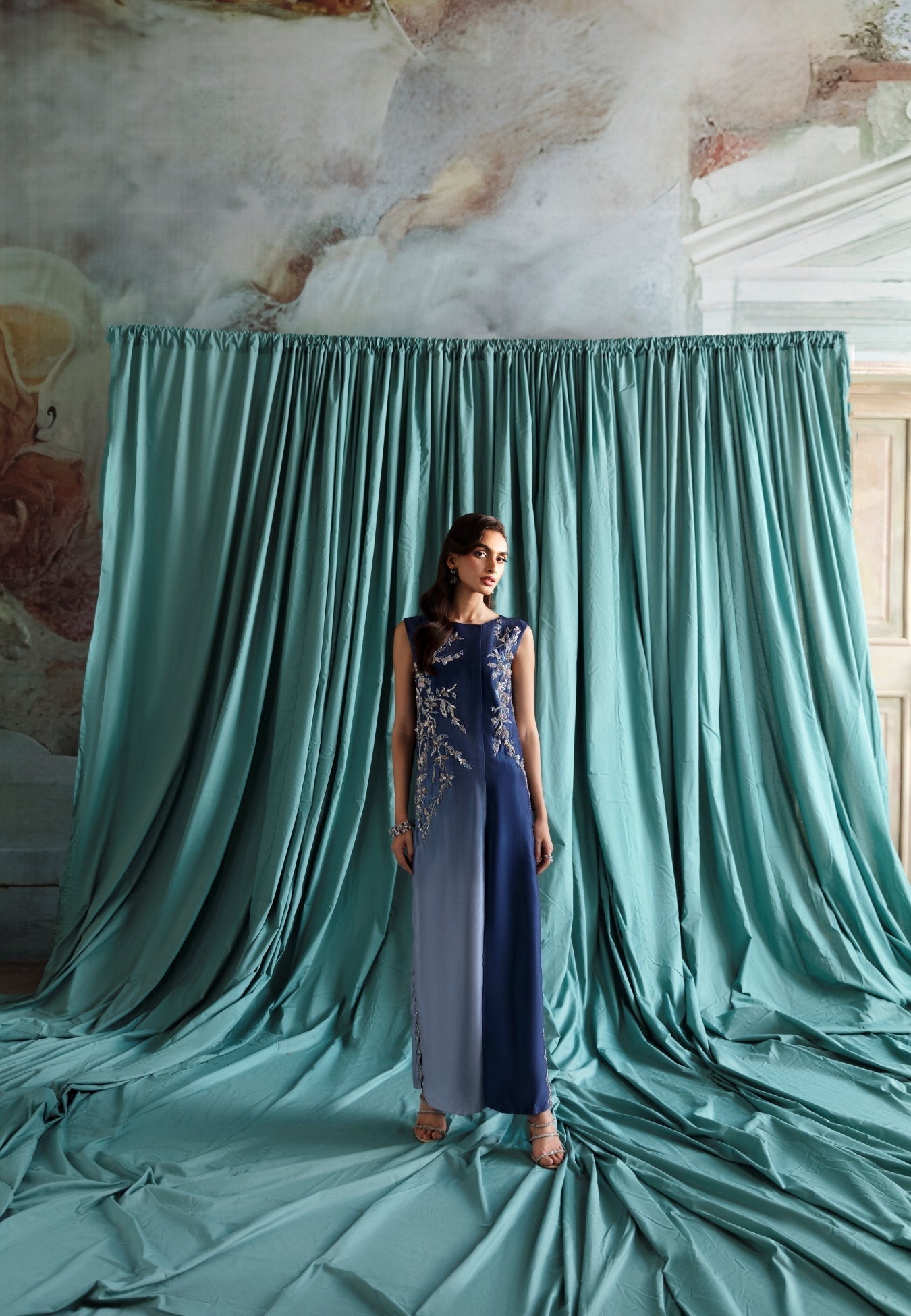 Ayesha and Usman | Bliss Luxury Pret | Ocean Ombre - Official Ayesha and Usman stockist in UK - Sakeena London