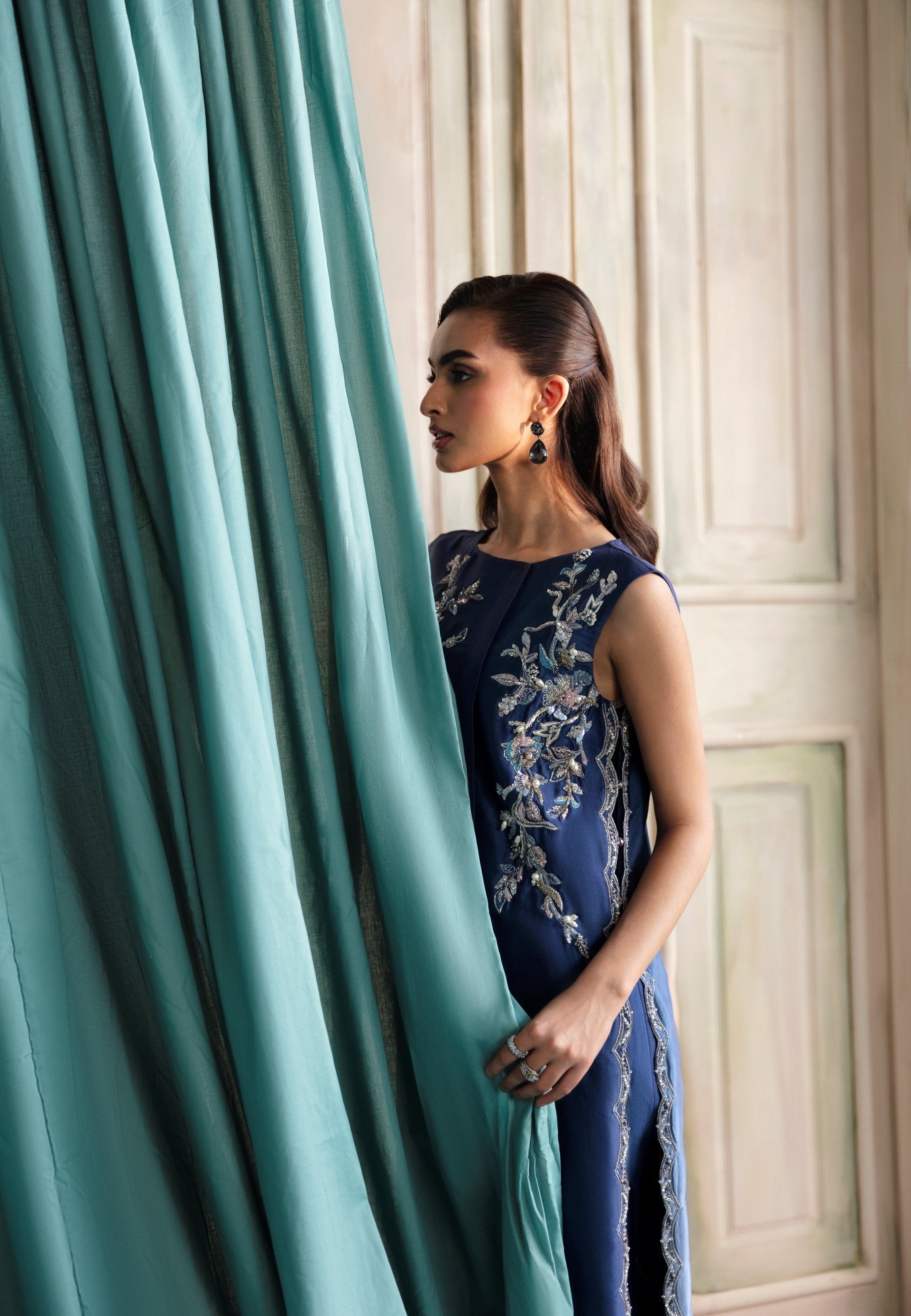 Ayesha and Usman | Bliss Luxury Pret | Ocean Ombre - Official Ayesha and Usman stockist in UK - Sakeena London